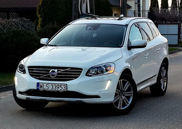 volvo Volvo XC 60 cena 79900 przebieg: 161550, rok produkcji 2016 z Siedlce